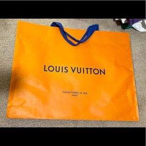 Authentic Louis Vuitton Shopping bag
